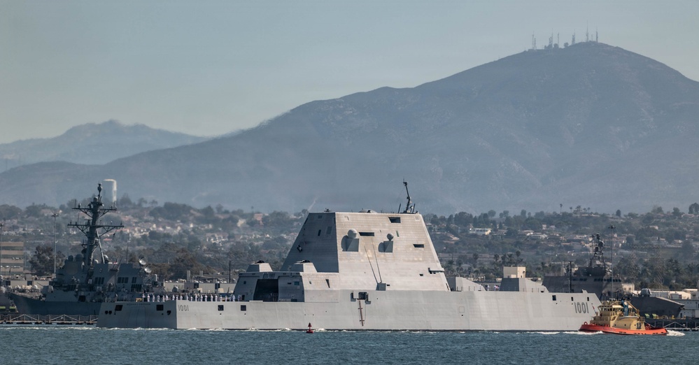 USS Michael Monsoor returns to San Diego