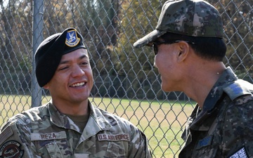 U.S. Air Force and Republic of Korea Air Force “Top Cops” meet on JBA