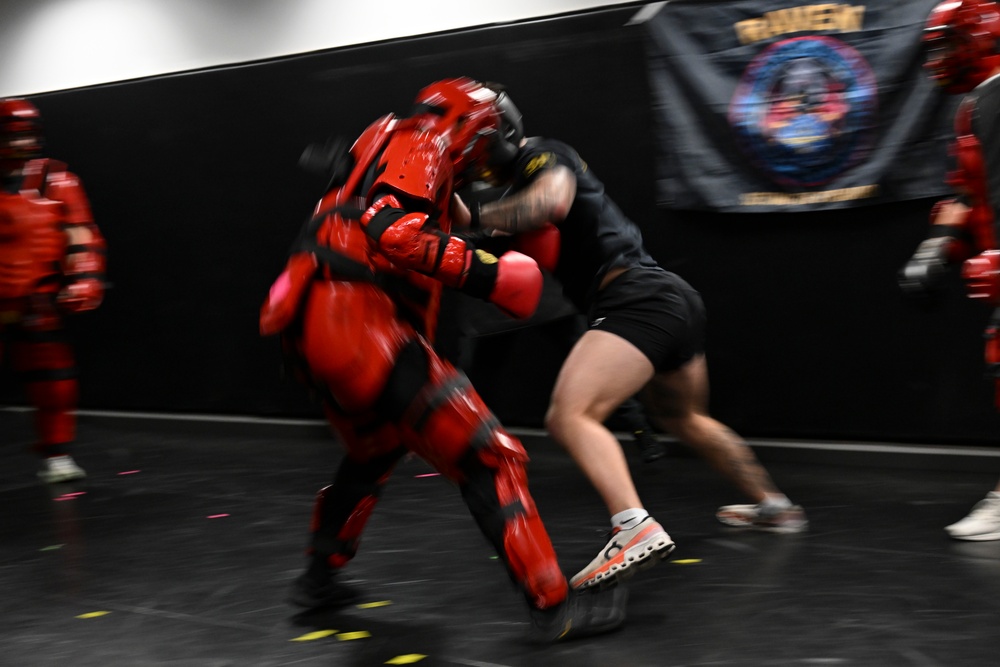 U.S. Air Force and Republic of Korea Air Force “Top Cops” meet on JBA