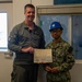 Stennis Recognizes Warrior of the Week
