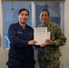 Stennis Recognizes Warrior of the Week