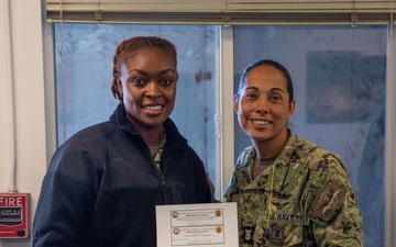Stennis Recognizes Warrior of the Week