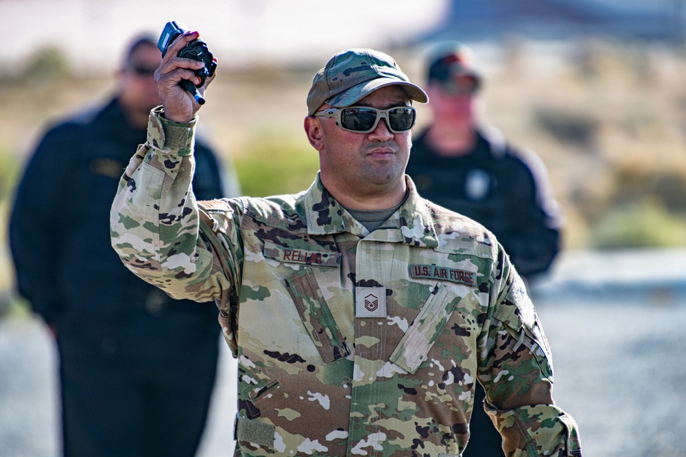 Forged in the Flames: 812 CES Sharpens Readiness with Structural Fire Training