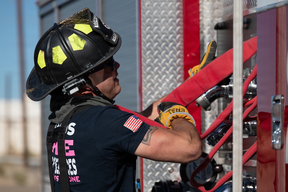 Forged in the Flames: 812 CES Sharpens Readiness with Structural Fire Training
