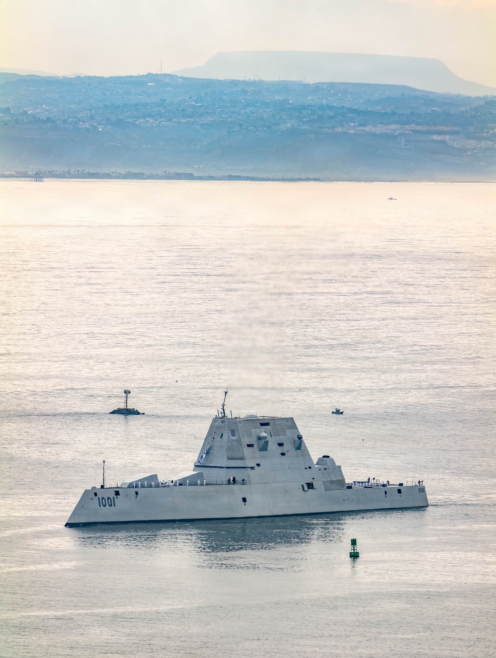 USS Michael Monsoor returns to San Diego