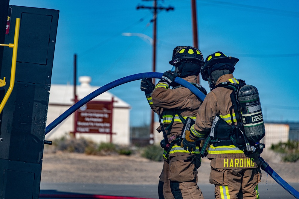 Forged in the Flames: 812 CES Sharpens Readiness with Structural Fire Training
