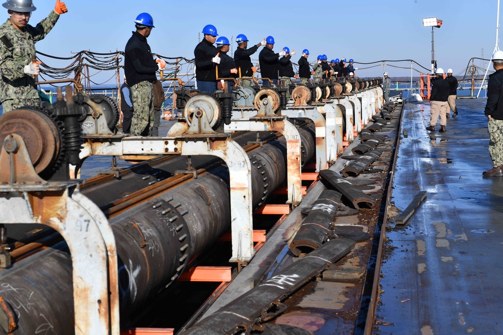 Daily Operations Onboard USS John C. Stennis (CVN 74)