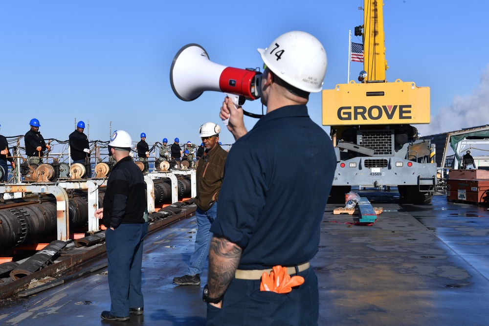 Daily Operations Onboard USS John C. Stennis (CVN 74)
