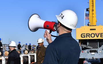 Daily Operations Onboard USS John C. Stennis (CVN 74)