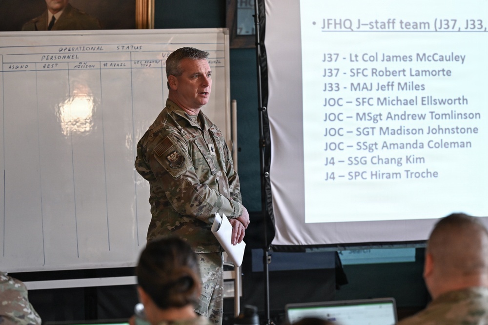 NY National Guard prepares for Winter Weather