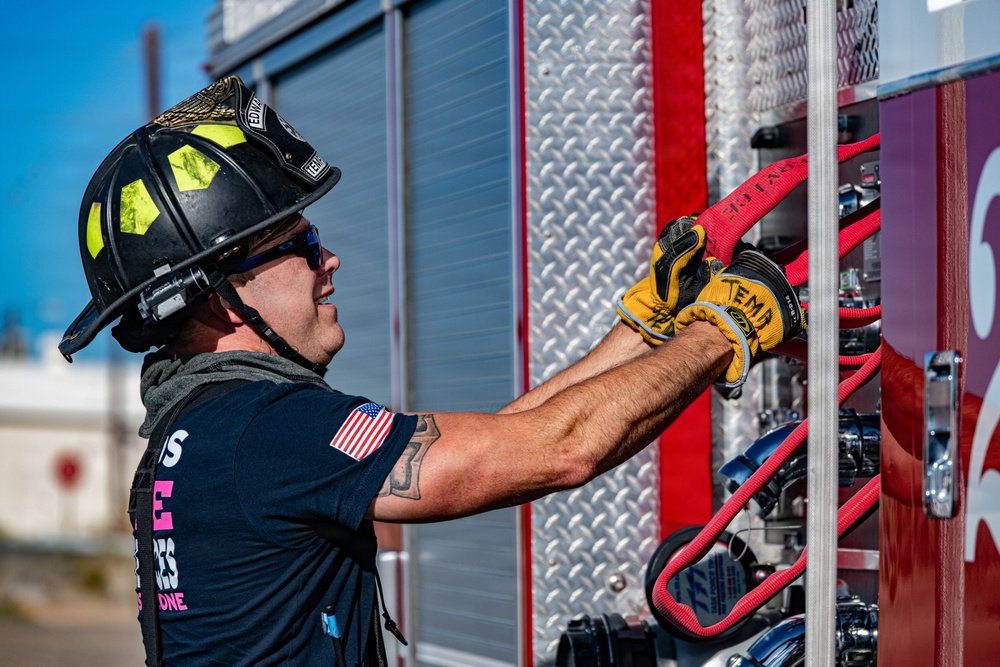Forged in the Flames: 812 CES Sharpens Readiness with Structural Fire Training