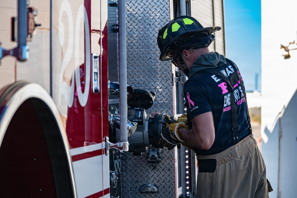 Forged in the Flames: 812 CES Sharpens Readiness with Structural Fire Training