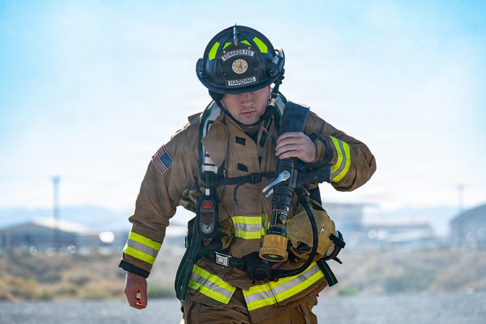 Forged in the Flames: 812 CES Sharpens Readiness with Structural Fire Training