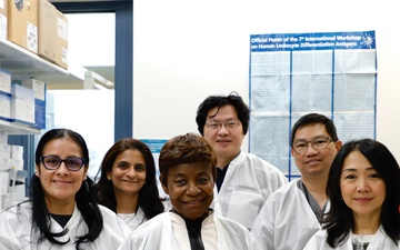 NMRC Researchers Submit Provisional Patent for Nanoparticle Vaccine