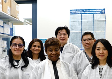 NMRC Researchers Submit Provisional Patent for Nanoparticle Vaccine