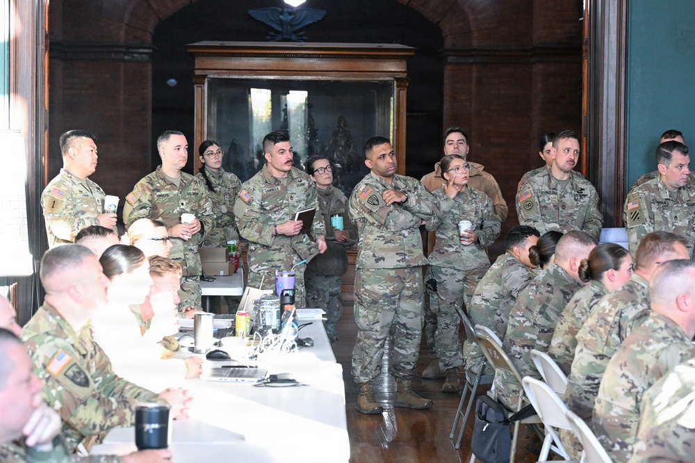 NY National Guard prepares for Winter Weather