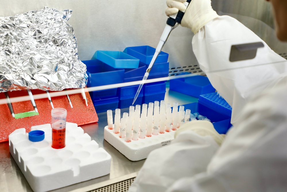 NMRC Researchers Submit Provisional Patent for Nanoparticle Vaccine