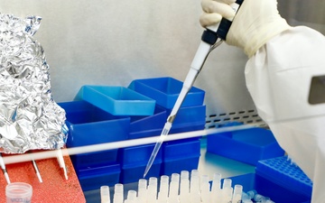 NMRC Researchers Submit Provisional Patent for Nanoparticle Vaccine