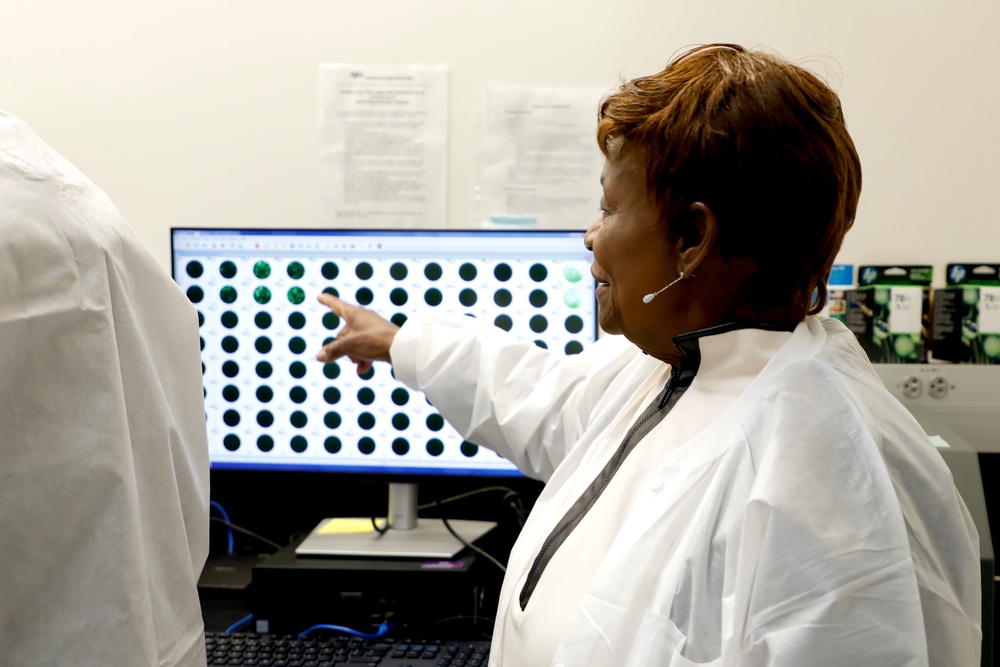 NMRC Researchers Submit Provisional Patent for Nanoparticle Vaccine