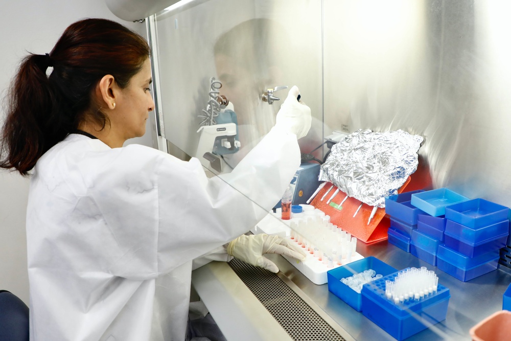 NMRC Researchers Submit Provisional Patent for Nanoparticle Vaccine