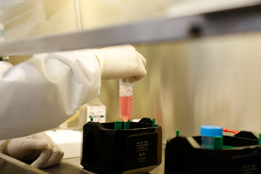 NMRC Researchers Submit Provisional Patent for Nanoparticle Vaccine