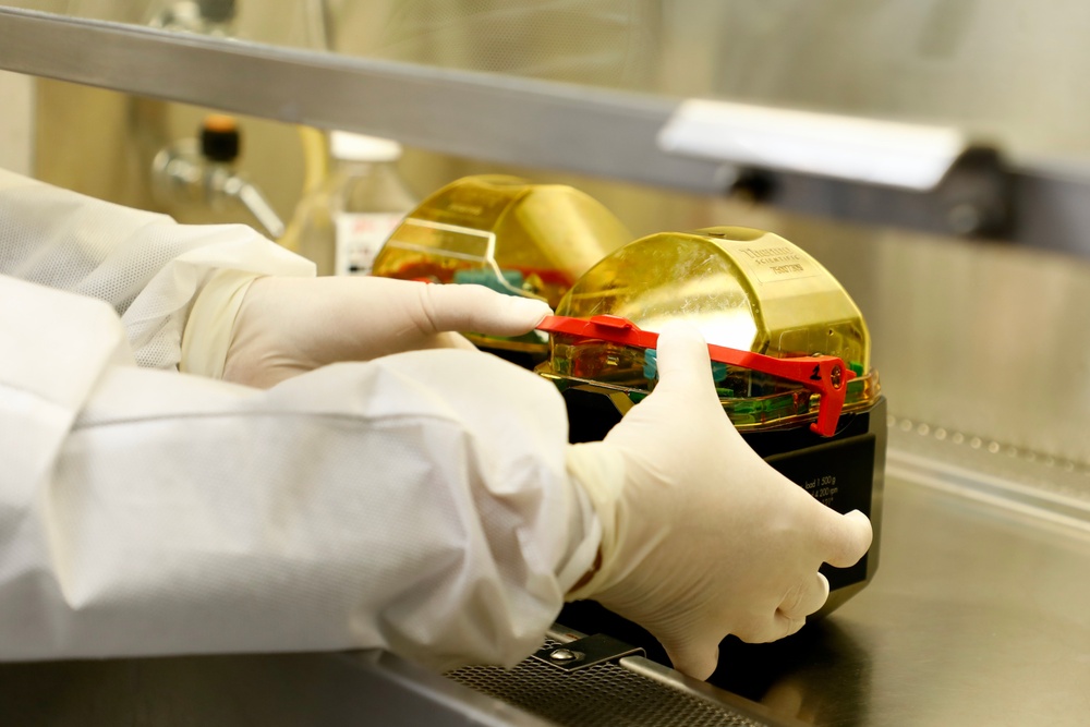 NMRC Researchers Submit Provisional Patent for Nanoparticle Vaccine