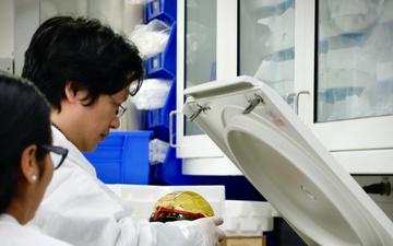 NMRC Researchers Submit Provisional Patent for Nanoparticle Vaccine