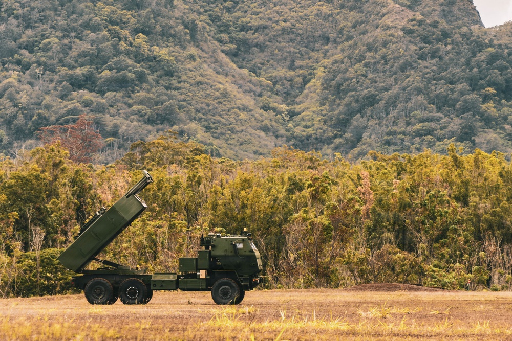 Simulated HIMARS Strikes Highlight Capabilities at JPMRC