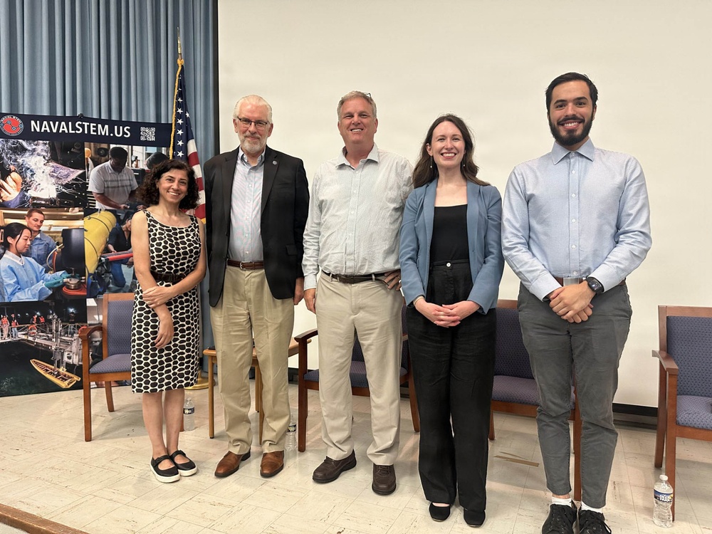 Naval Research Interns Explore Naval Careers During ‘Pathways to Discovery’ Panel