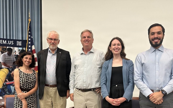 Naval Research Interns Explore Naval Careers During ‘Pathways to Discovery’ Panel