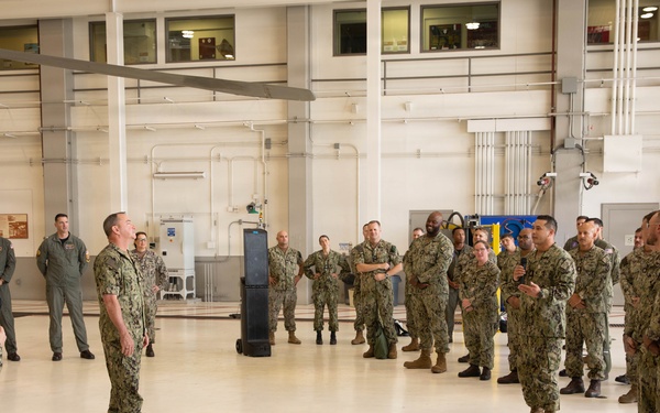 CNO and MCPON Conduct All Hands Call with Easyriders