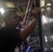 Maintenance aboard USS Fort Lauderdale