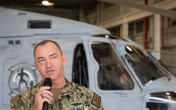 CNO and MCPON Conduct All Hands Call with Easyriders