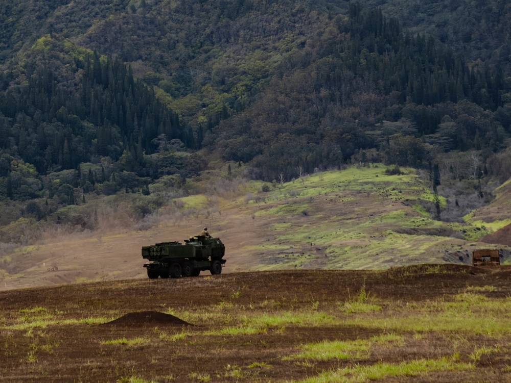 Simulated HIMARS Strikes Highlight Capabilities at JPMRC