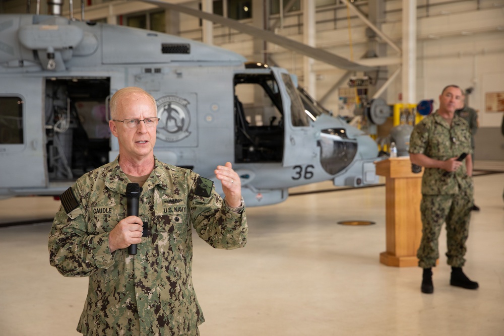 CNO and MCPON Conduct All Hands Call with Easyriders