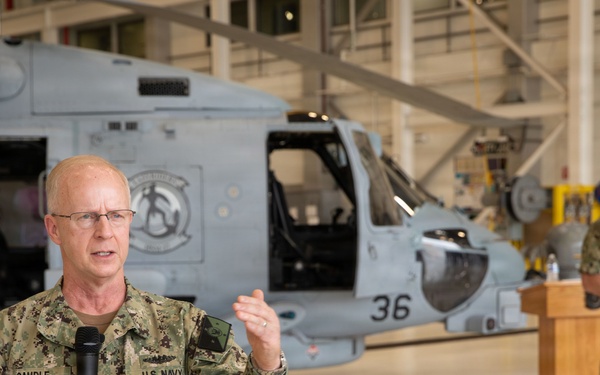 CNO and MCPON Conduct All Hands Call with Easyriders