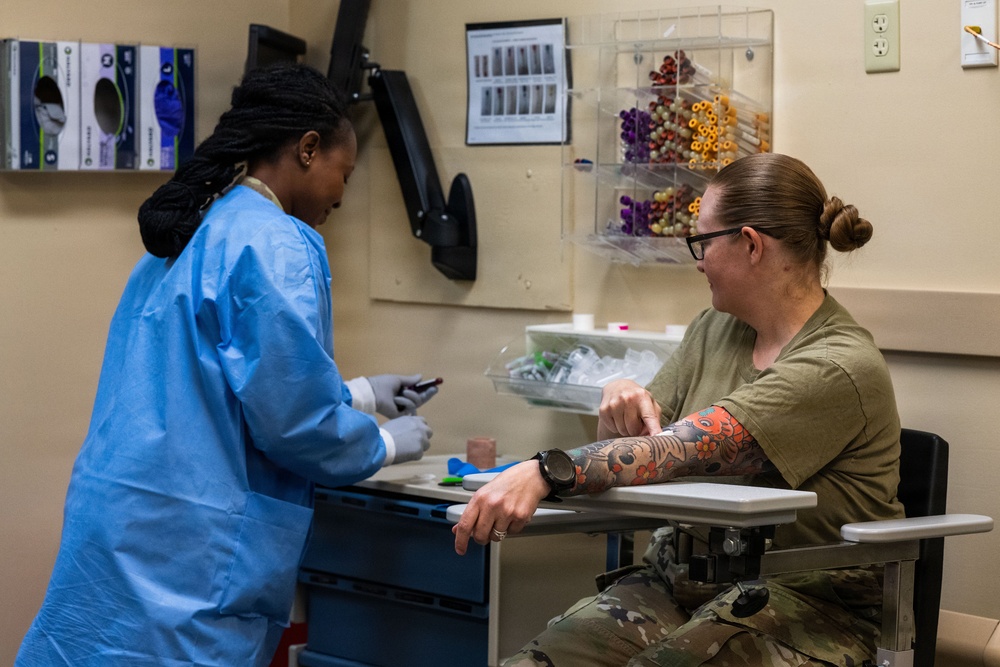 6th Medical Group- training to ensure the safety of our patients