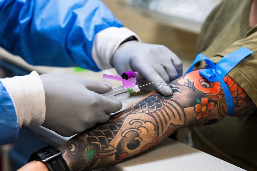 6th Medical Group- training to ensure the safety of our patients