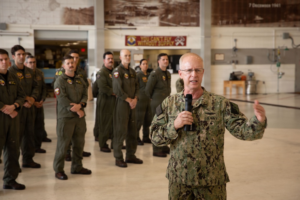 CNO and MCPON Conduct All Hands Call with Easyriders