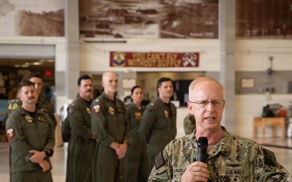 CNO and MCPON Conduct All Hands Call with Easyriders