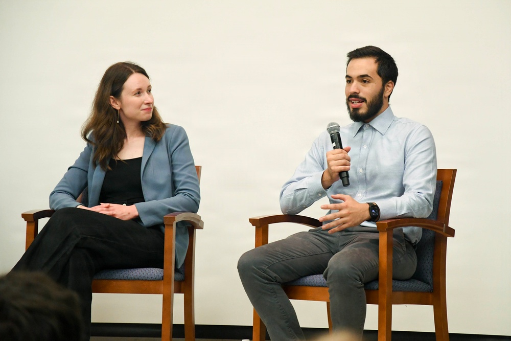 Naval Research Interns Explore Naval Careers During ‘Pathways to Discovery’ Panel