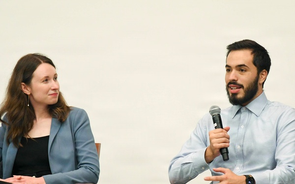 Naval Research Interns Explore Naval Careers During ‘Pathways to Discovery’ Panel