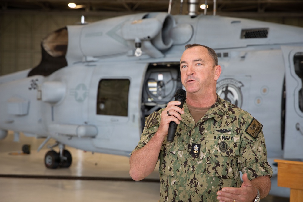 CNO and MCPON Conduct All Hands Call with Easyriders