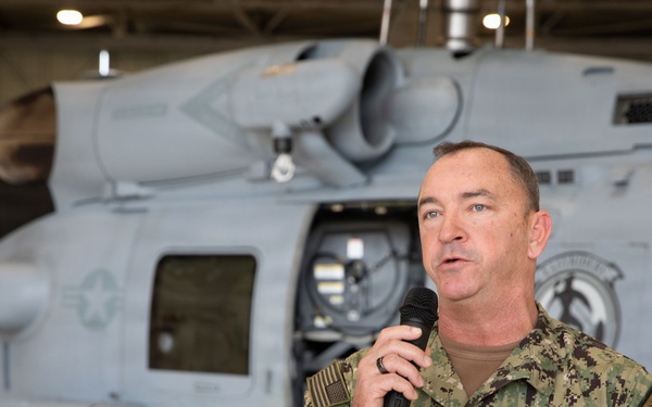 CNO and MCPON Conduct All Hands Call with Easyriders