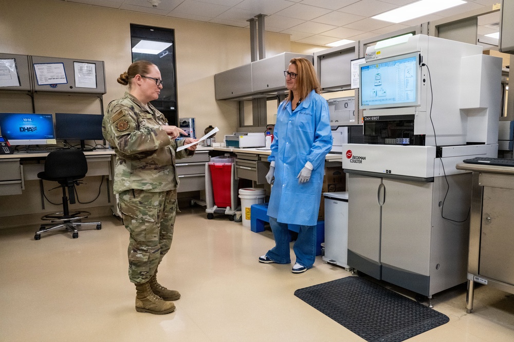 6th Medical Group- training to ensure the safety of our patients