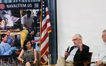Naval Research Interns Explore Naval Careers During ‘Pathways to Discovery’ Panel