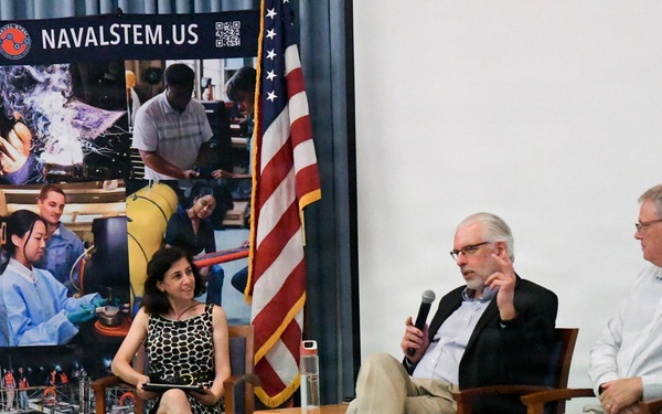 Naval Research Interns Explore Naval Careers During ‘Pathways to Discovery’ Panel