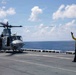 Flight Operations aboard USS Fort Lauderdale