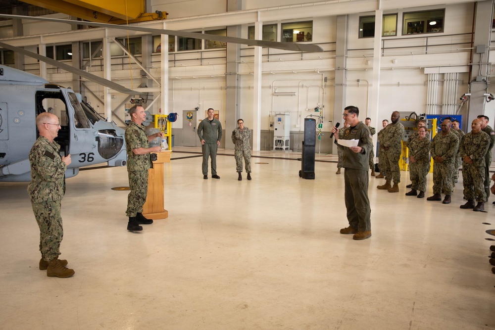 CNO and MCPON Conduct All Hands Call with Easyriders