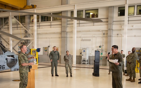 CNO and MCPON Conduct All Hands Call with Easyriders